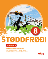 Stoeddfroedi 8 Uppgavubok forsida Støddfrøði 8 - Uppgávubók