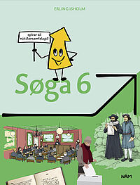 Soega 6 forsida Søga 6 - Næmingabók