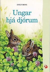 Ungar hjá djórum